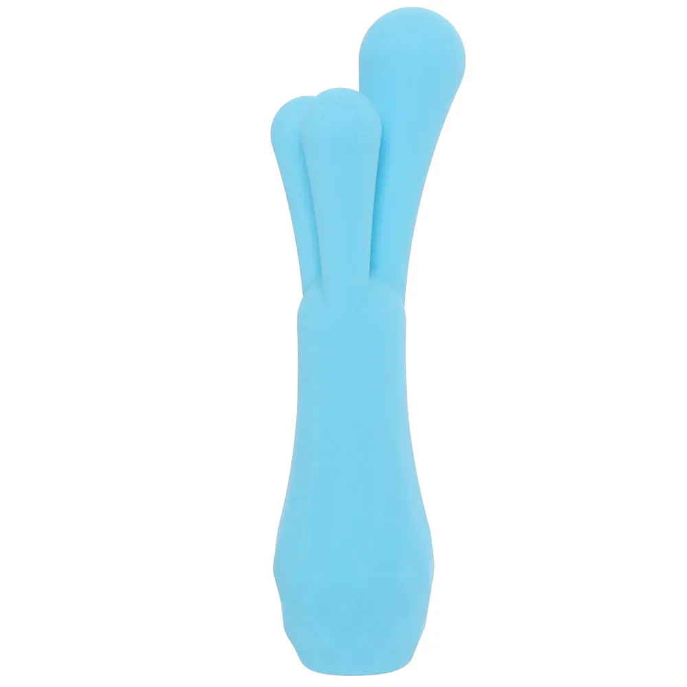 CalExotics  Gia Triple Pleaser Vibe-Seduce Mart