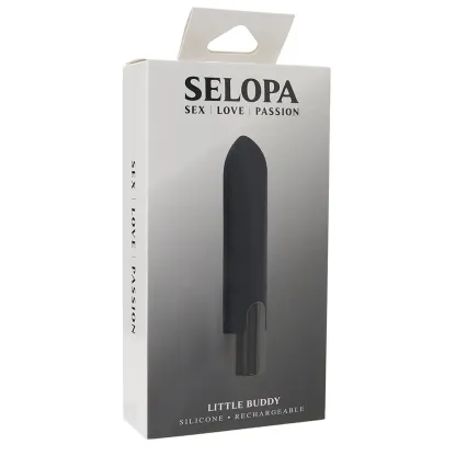Evolved Novelties  Selopa Little Buddy Bullet Vibe-Seduce Mart