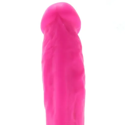 Pipedream  Neon Silicone Wall Banger Vibe in Pink-Seduce Mart