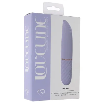 Shots Toys  Loveline Beso Mini-Lipstick Vibe-Seduce Mart