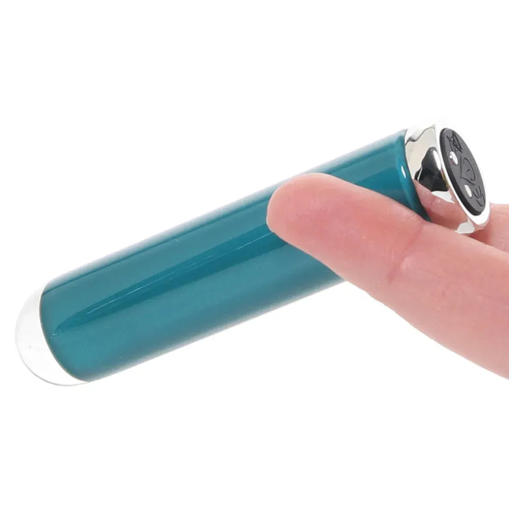 Evolved Novelties  Playboy Emerald Glass Vibe-Seduce Mart