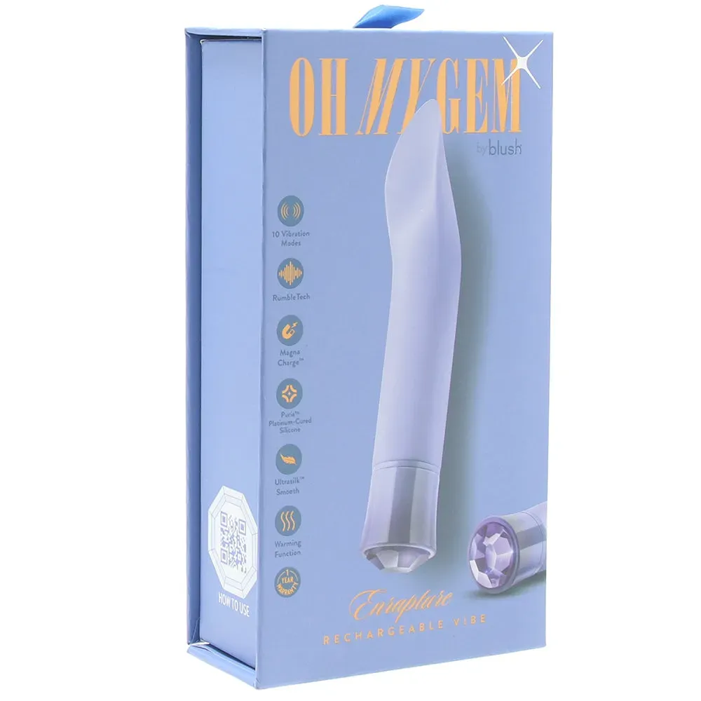 Blush  Oh My Gem Enrapture Vibe in Tanzanite-Seduce Mart