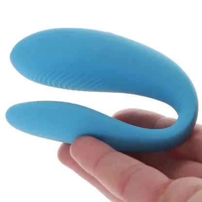 We-Vibe  We-Vibe Sync Go Travel Couples Vibe in Turquoise-Seduce Mart
