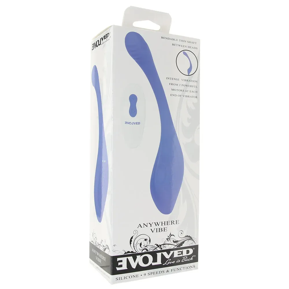 Evolved Novelties  Anywhere Flexible Remote Vibe-Seduce Mart
