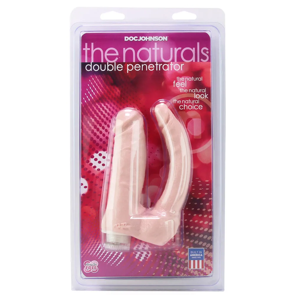 Doc Johnson  The Naturals Double Penetrator Vibe-Seduce Mart