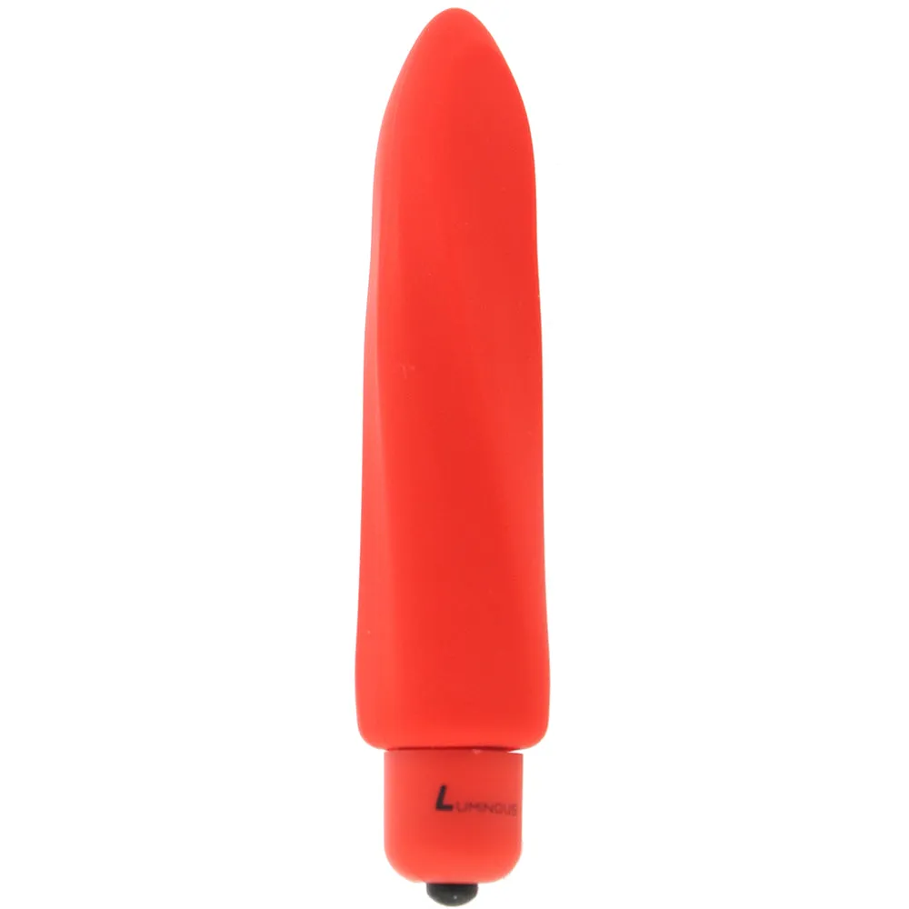 Shots Toys  Luminous Myra Silicone Bullet Vibe in Red-Seduce Mart