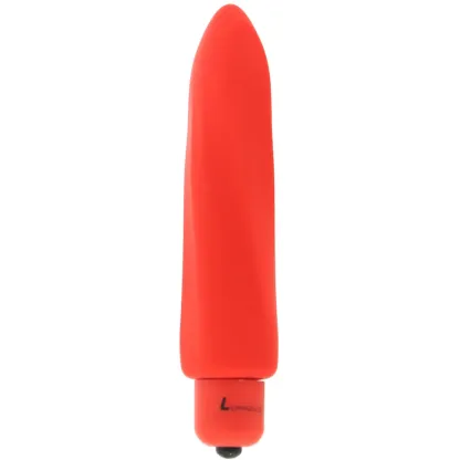 Shots Toys  Luminous Myra Silicone Bullet Vibe in Red-Seduce Mart