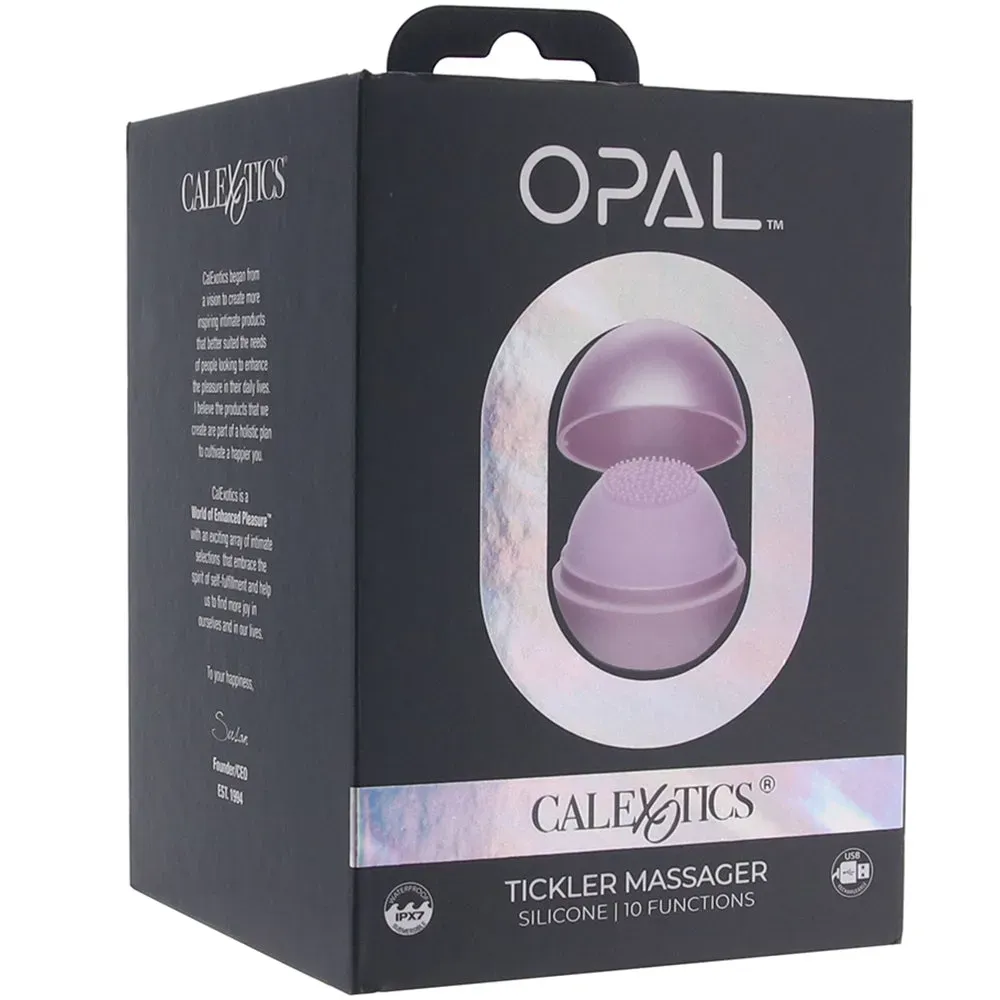 CalExotics  Opal Tickler Egg Massager-Seduce Mart