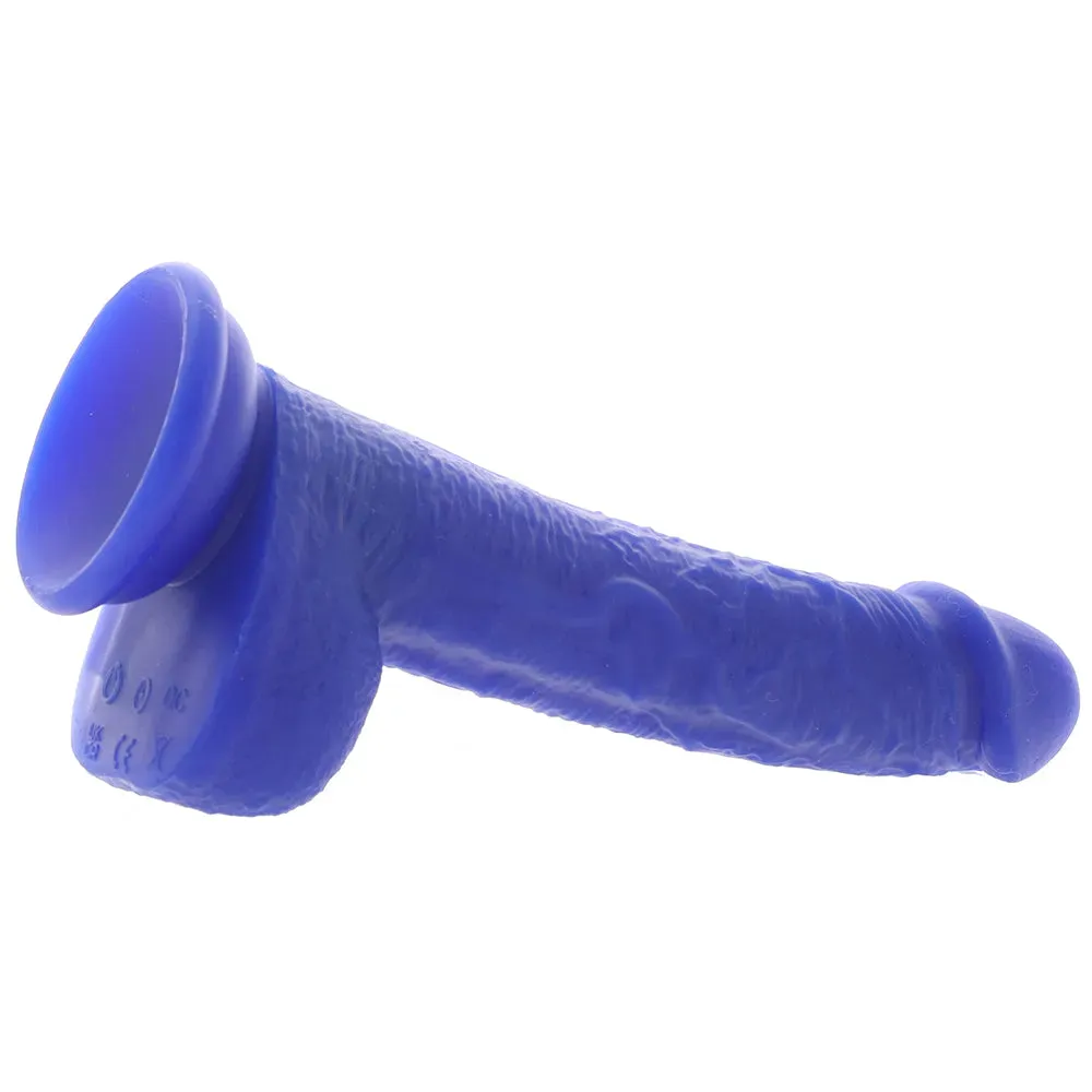 CalExotics  Admiral 7 Inch Vibrating Sailor Dildo-Seduce Mart