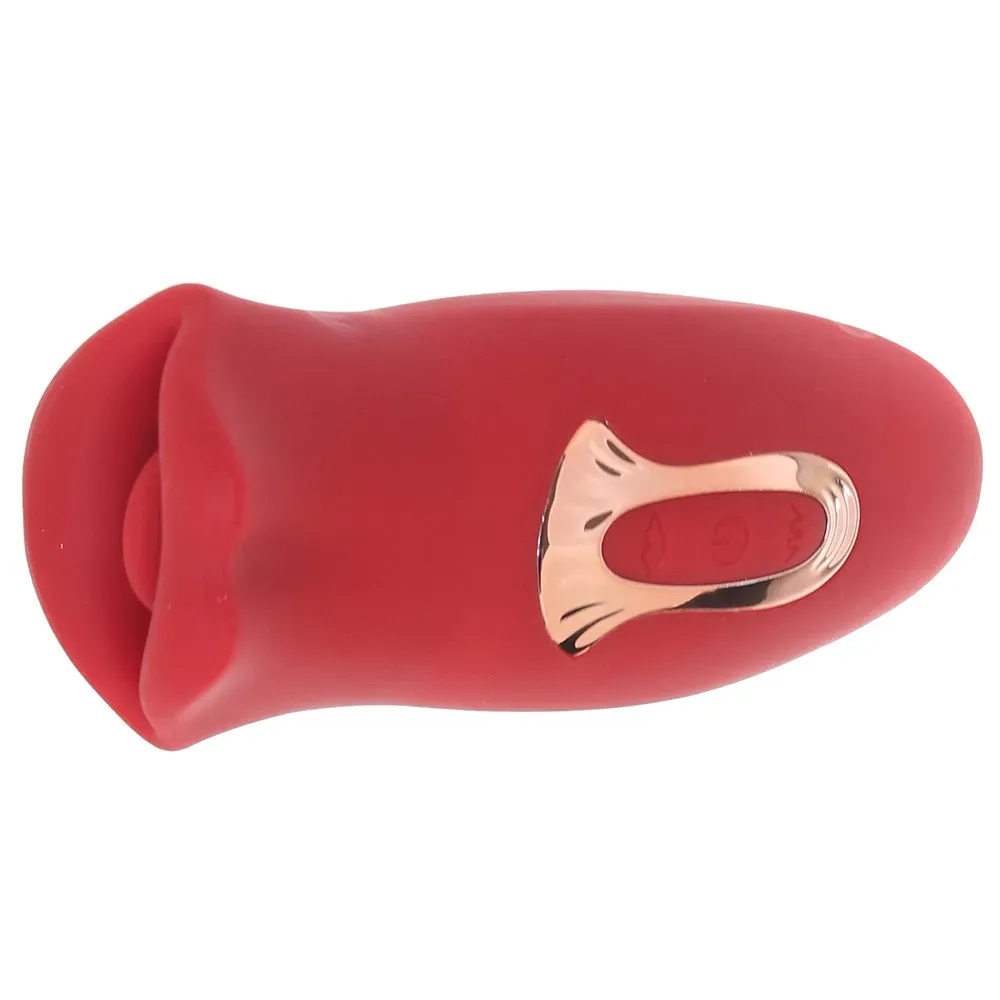 XR Brands  Lickgasm Kiss &amp; Tell Dual Mini Vibe-Seduce Mart