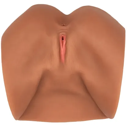 CalExotics  Stroke It Life-Size Pussy Masturbator in Brown