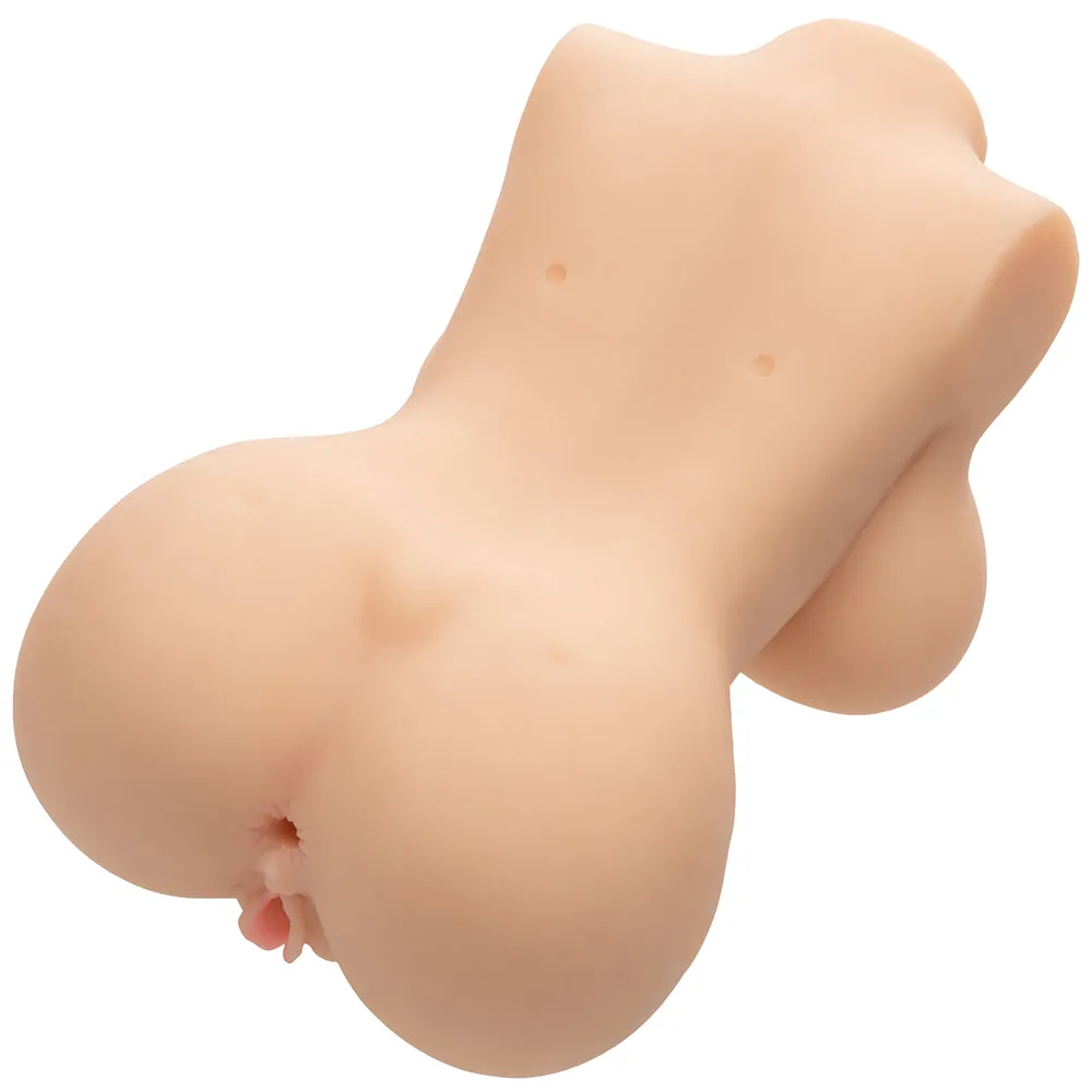 CalExotics  Stroke It Body Banger Masturbator in Ivory