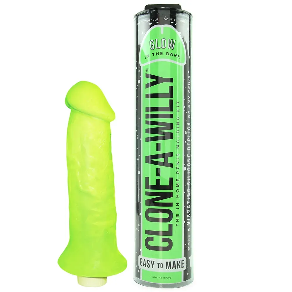 mpire Labs  Clone-A-Willy Vibrator Kit in Glow in the Dark-Seduce Mart
