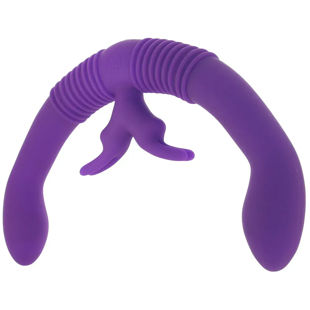 Electric Eel  Together Remote Couple's Vibe in Purple-Seduce Mart