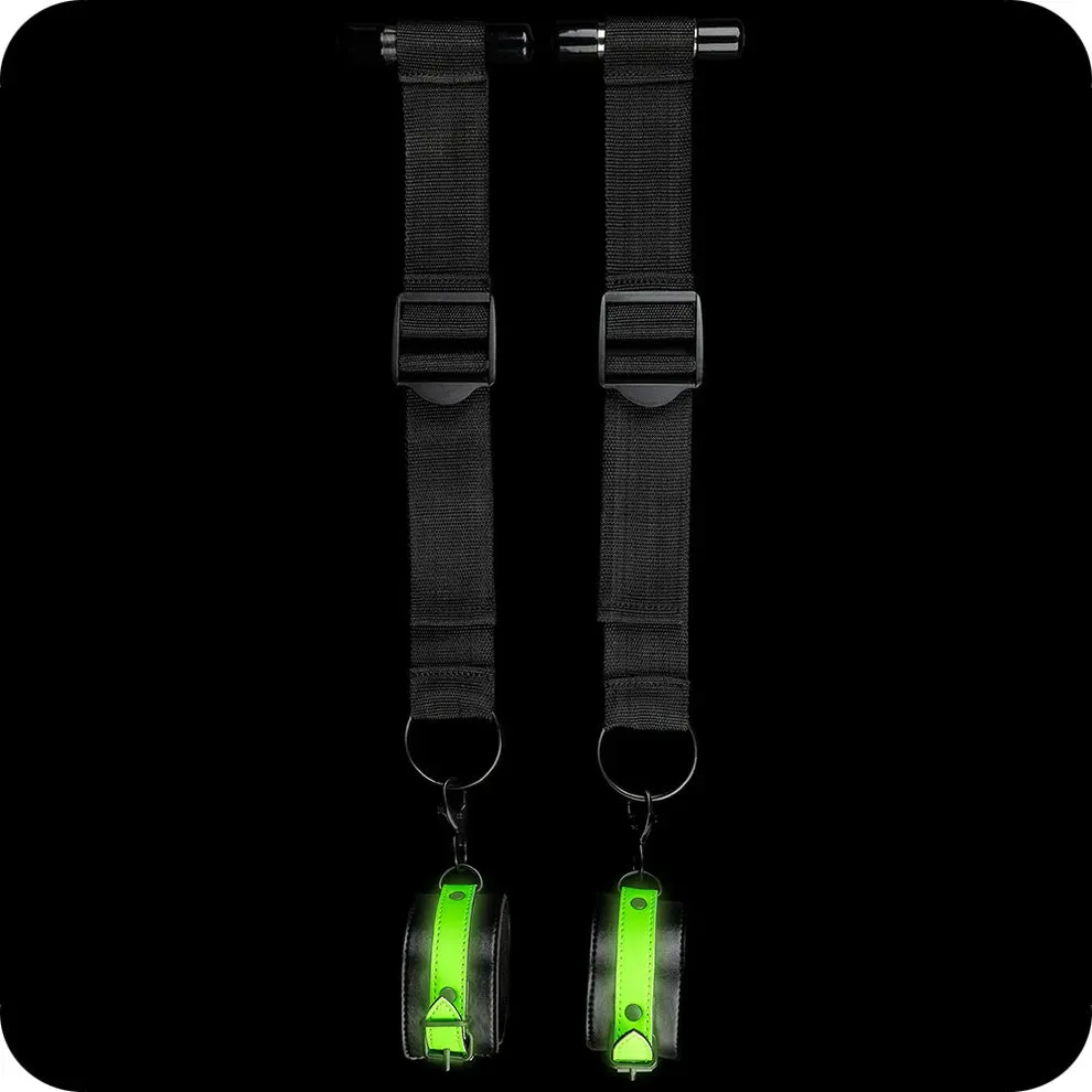 Ouch! Glow In The Dark Door Restraint Kit