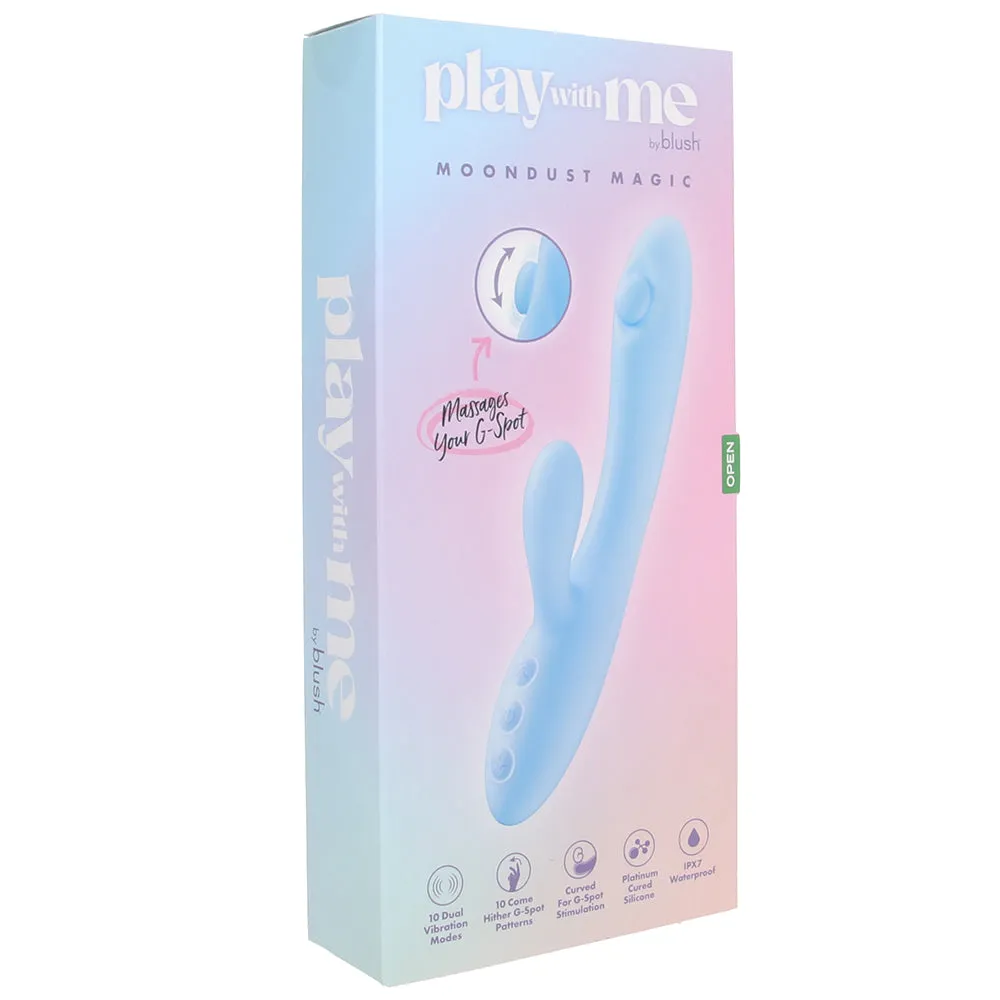 Blush  Play with Me Moondust Magic Rabbit Vibe-Seduce Mart