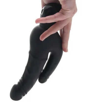 CalExotics  Over &amp; Under Power Stud Vibe in Black-Seduce Mart