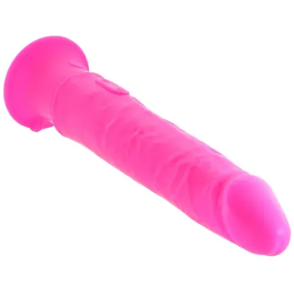Pipedream  Classix 7.5 Inch Wall Banger Vibe in Pink-Seduce Mart