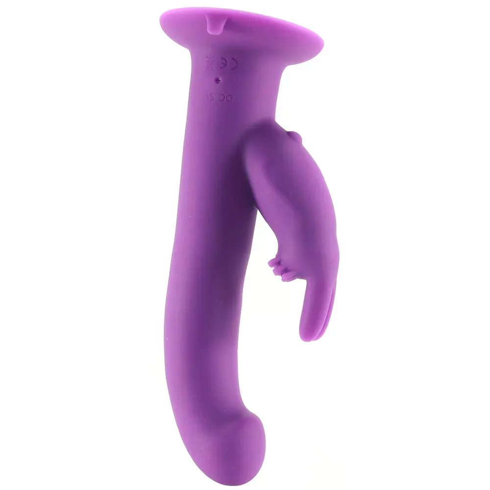 X-Gen  The G-Spot Rotating Rabbit Peg in Purple-Seduce Mart