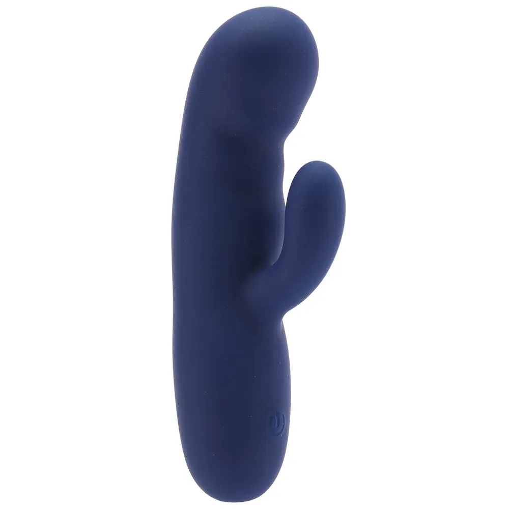 CalExotics  Cashmere Silk Duo Rabbit Vibe-Seduce Mart