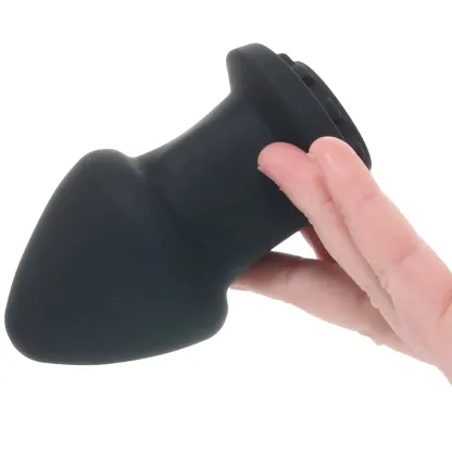 Doc Johnson  Fort Troff Robo Rimmer Remote Plug in Black-Seduce Mart