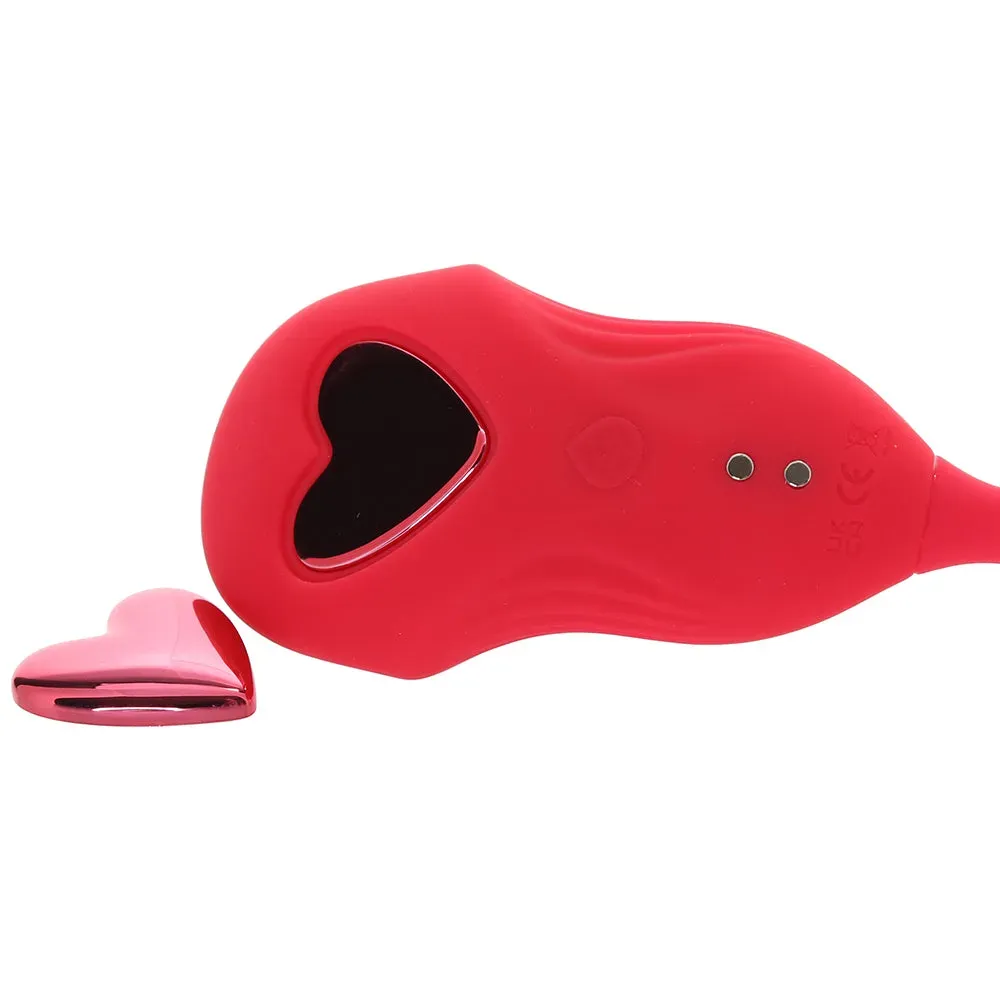 XR Brands  Frisky Double Love Connection Panty Vibe-Seduce Mart