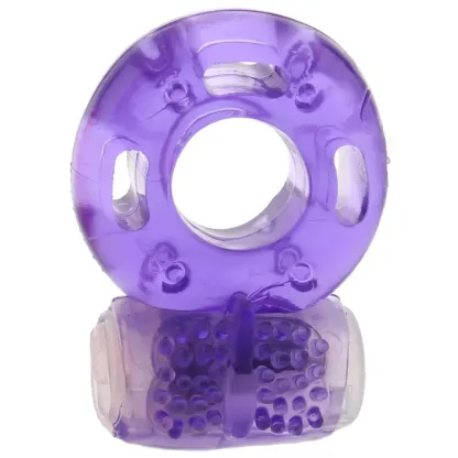 CalExotics  Vibrating Ring in Purple-Seduce Mart