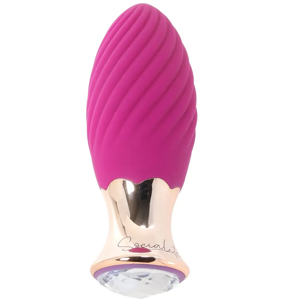 X-Gen  BodyWand Socialite Lola Swirl Vibe-Seduce Mart
