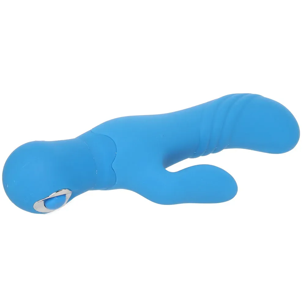 CalExotics  Posh Silicone Thumper G Vibe in Blue-Seduce Mart