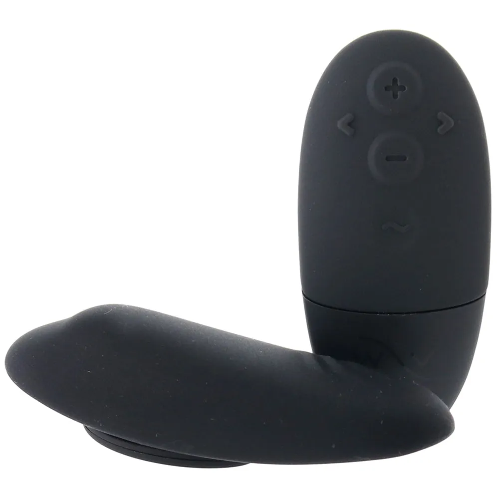 We-Vibe  We-Vibe Moxie+ Wearable Clitoral Vibe in Satin Black-Seduce Mart