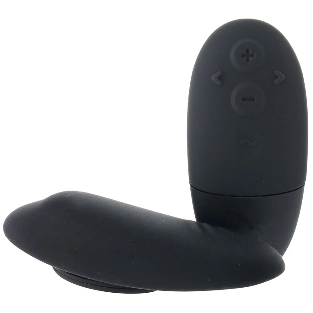 We-Vibe  We-Vibe Moxie+ Wearable Clitoral Vibe in Satin Black-Seduce Mart
