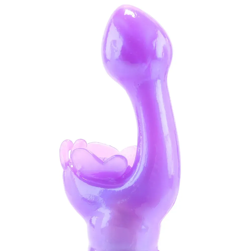 CalExotics  The Original Butterfly Kiss Vibe in Purple-Seduce Mart