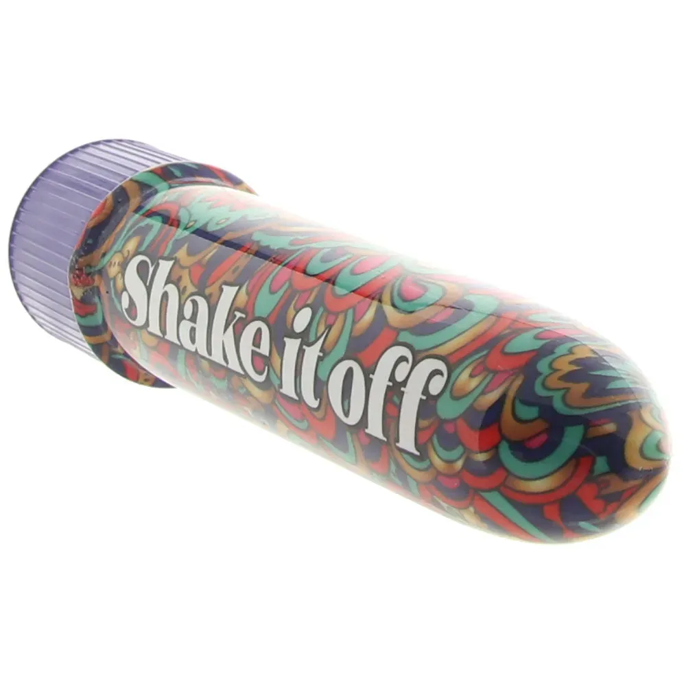 CalExotics  Naughty Bits Shake It Off Mini Vibe-Seduce Mart