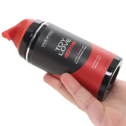 Toy Fever Warming Lubricating Gel in 3.3oz/100ml