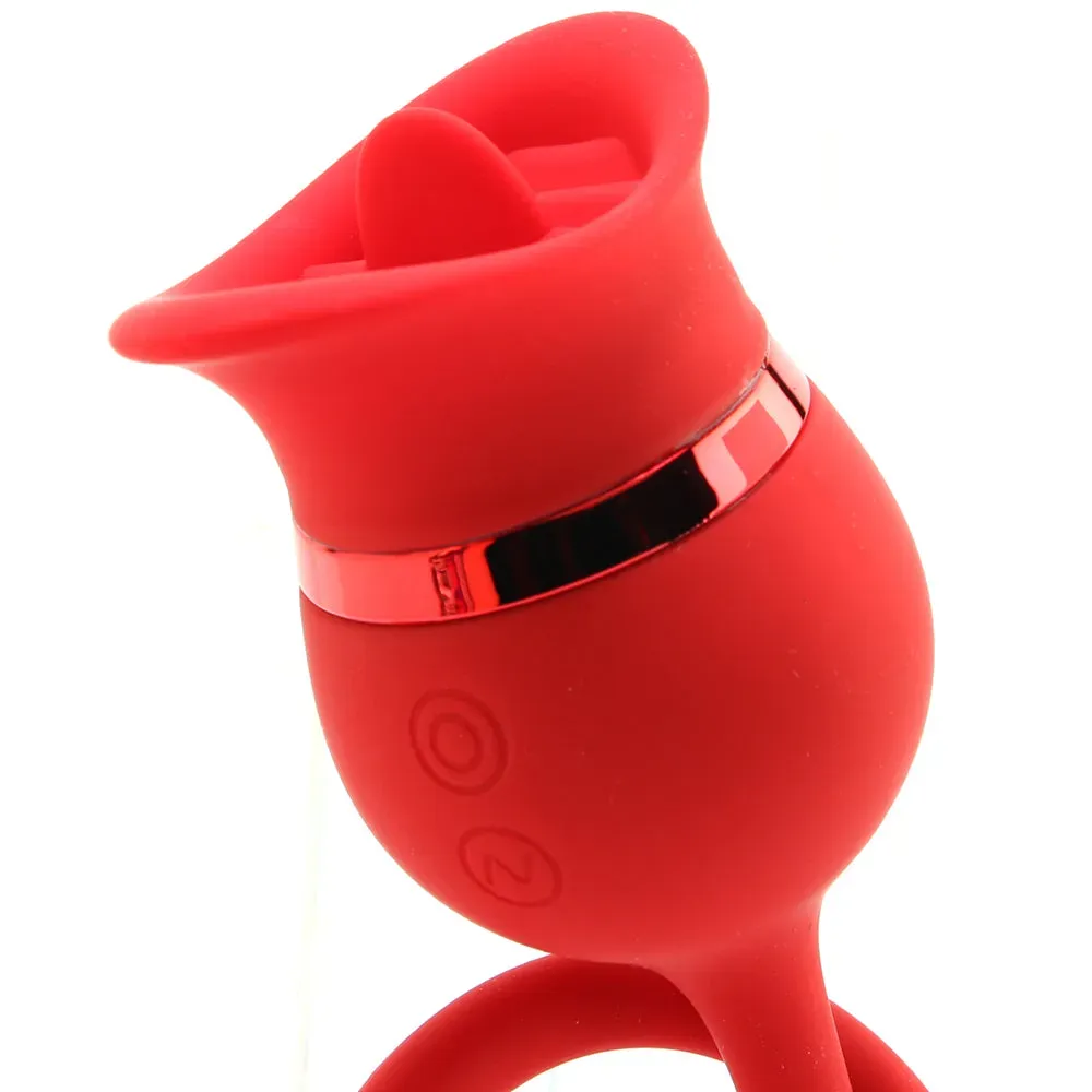 CalExotics  French Kiss Casanova Clitoral Vibe-Seduce Mart