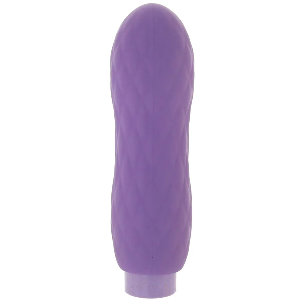 Blush  Gaia Eco Bliss Silicone Bullet Vibe-Seduce Mart
