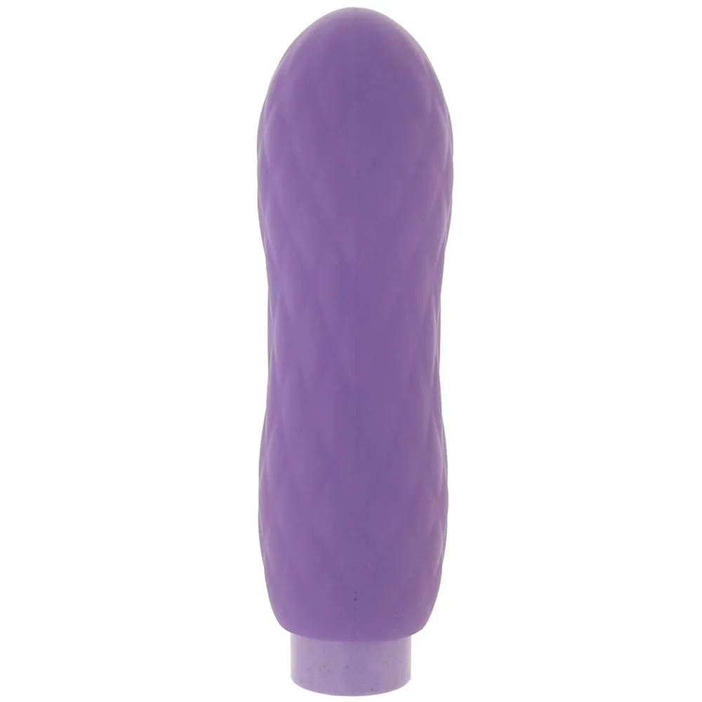 Blush  Gaia Eco Bliss Silicone Bullet Vibe-Seduce Mart