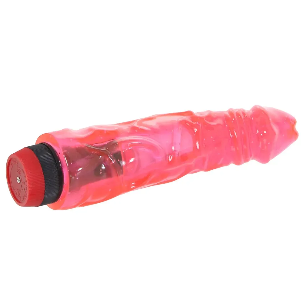 CalExotics  Hot Pinks Devil Dick Vibe-Seduce Mart