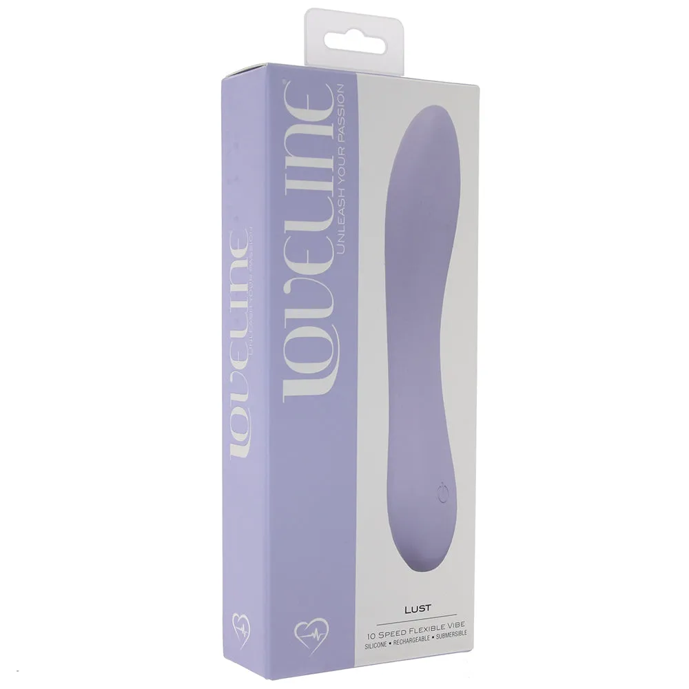 Shots Toys  Loveline Lust Flexible Vibe-Seduce Mart