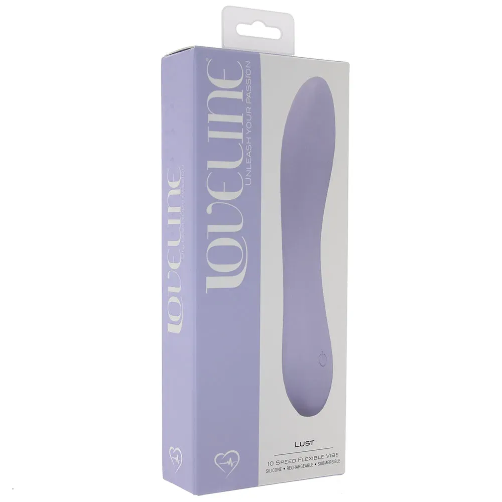 Shots Toys  Loveline Lust Flexible Vibe-Seduce Mart