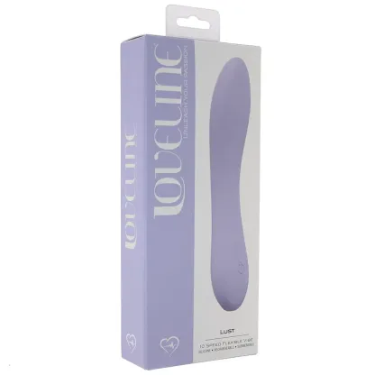 Shots Toys  Loveline Lust Flexible Vibe-Seduce Mart