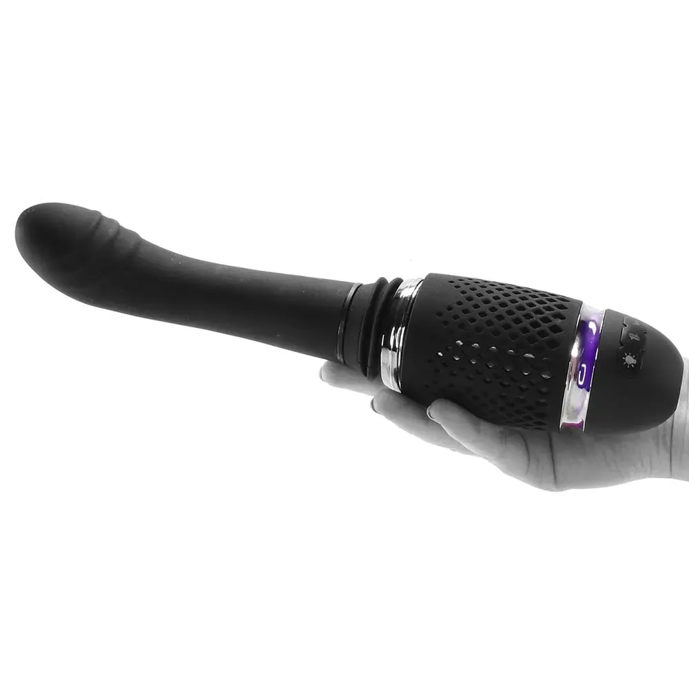 Evolved Novelties  Thrust &amp; Go Mini Thrusting Vibe-Seduce Mart