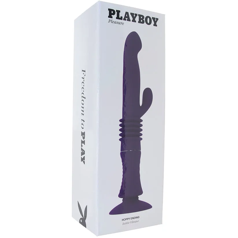 Evolved Novelties  Playboy Hoppy Ending Rabbit Vibe-Seduce Mart
