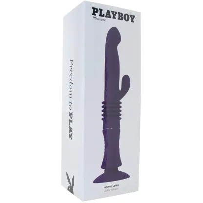 Evolved Novelties  Playboy Hoppy Ending Rabbit Vibe-Seduce Mart