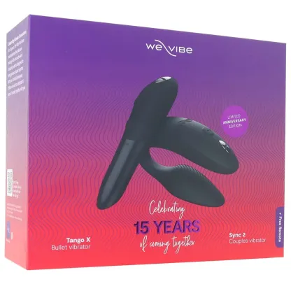 We-Vibe  We-Vibe Sync 2 and Tango X Anniversary Edition Set-Seduce Mart