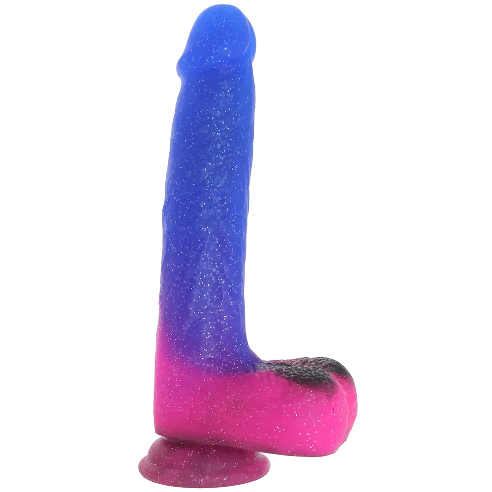 Hott  Stardust Milky Way 8.5 Inch Vibrating Dildo-Seduce Mart