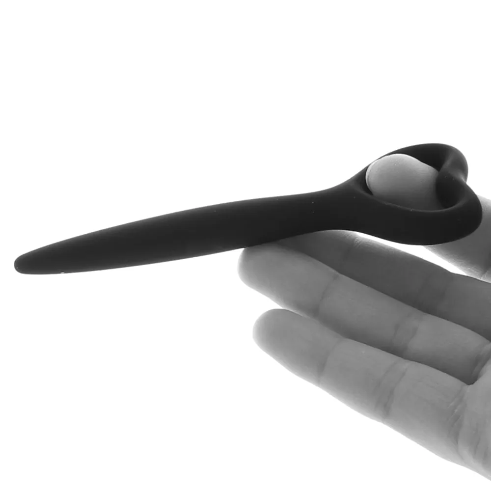 Shots Toys  Ouch! Silicone Vaginal Dilator Set and Bullet in Black-Seduce Mart