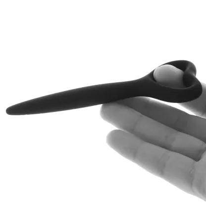 Shots Toys  Ouch! Silicone Vaginal Dilator Set and Bullet in Black-Seduce Mart