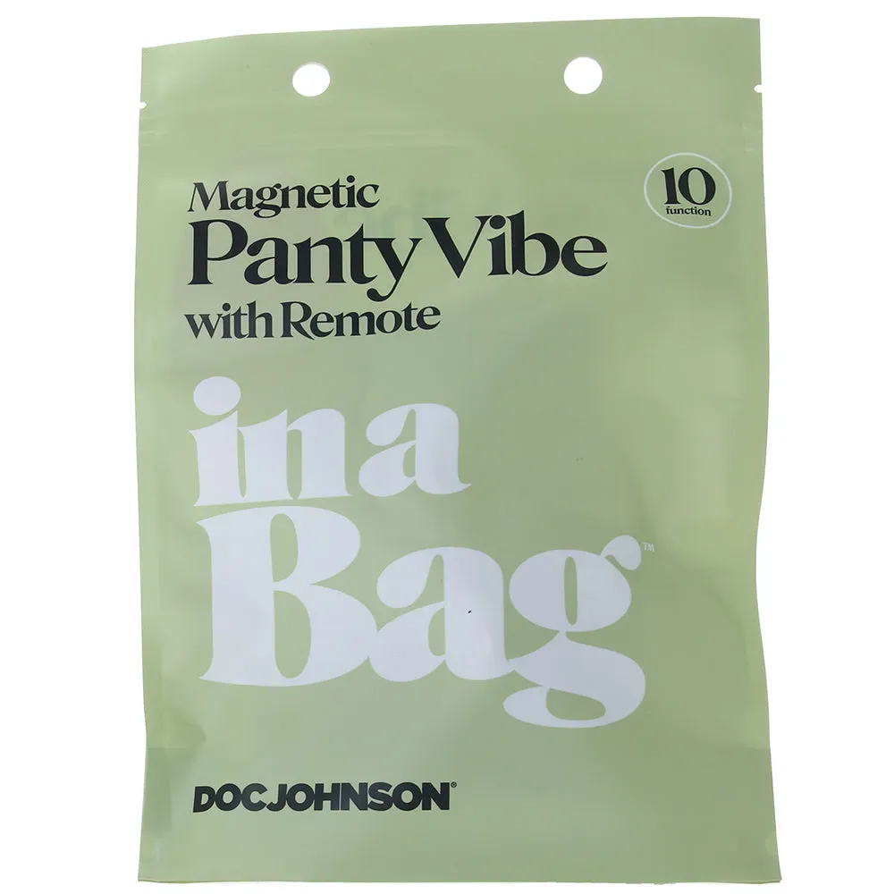 Doc Johnson  Remote Silicone Panty Vibe In A Bag-Seduce Mart