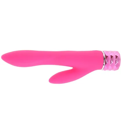 Maia  Victoria Mini Rabbit Vibe in Neon Pink-Seduce Mart